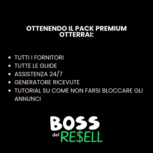 PACK PREMIUM